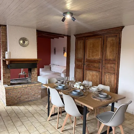 De Charme En Pleine Campagne Chez Irma Dom wakacyjny Couvin
